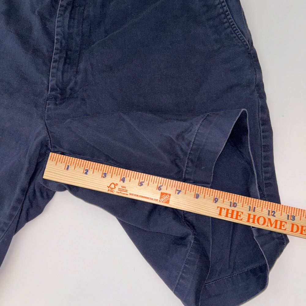 Polo‎ Ralph Lauren Prospect Short, men’s navy Classic Chino Vintage size 38 - Picture 7 of 10
